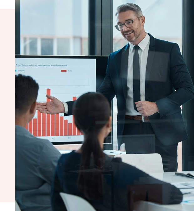 Gestión empresarial exitosa